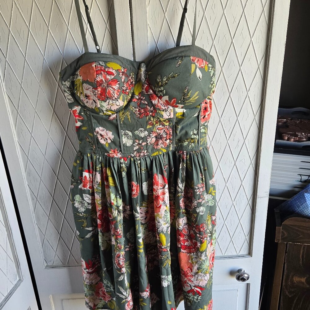 B.O.G. Collective Floral Dress
